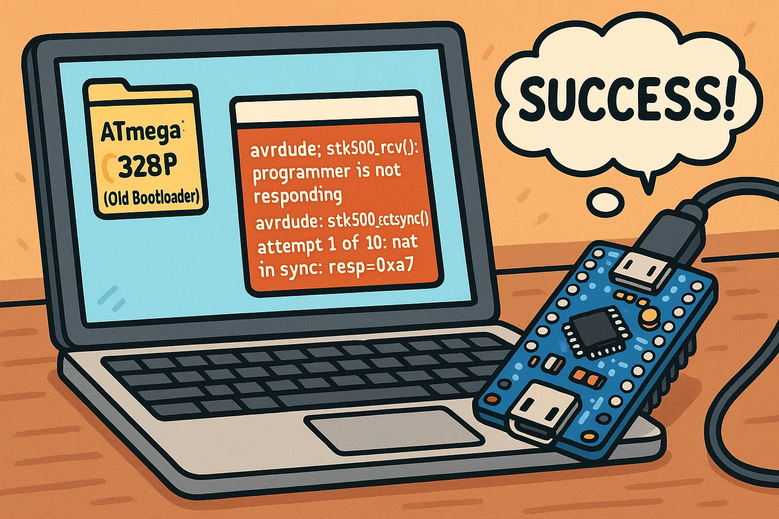 How to Fix Problems Uploading Code to Arduino Nano